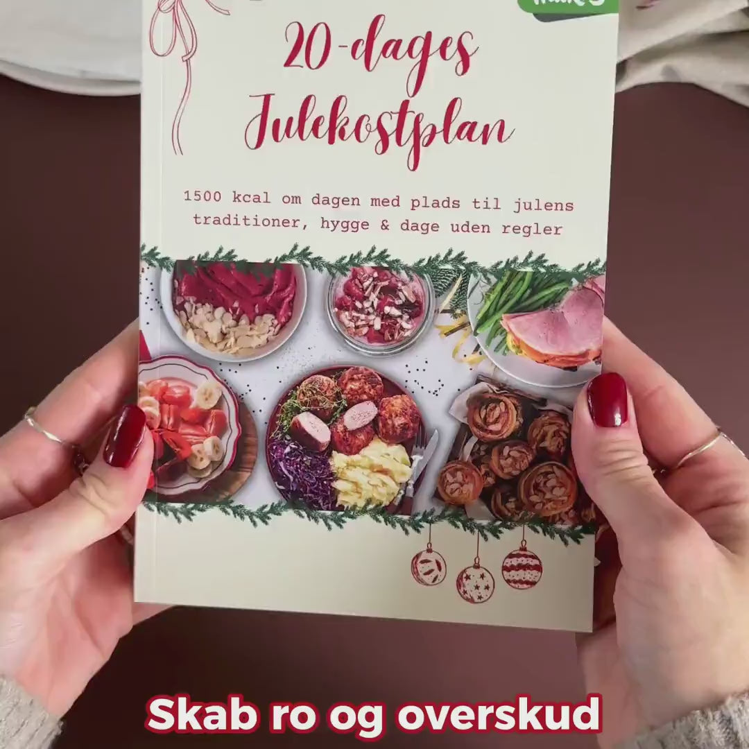 Indlæs video: 20-Dages Julekostplan