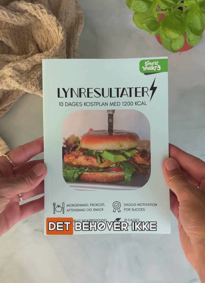 Lynresultater: kostplan + gå-program