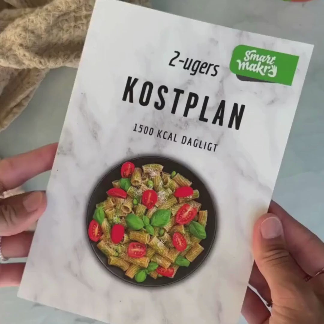 Indlæs video: 2-ugers kostplan til vægttab