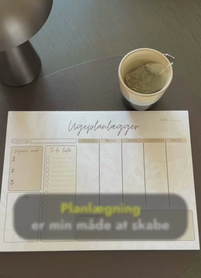 Struktur- og selvudviklingspakken