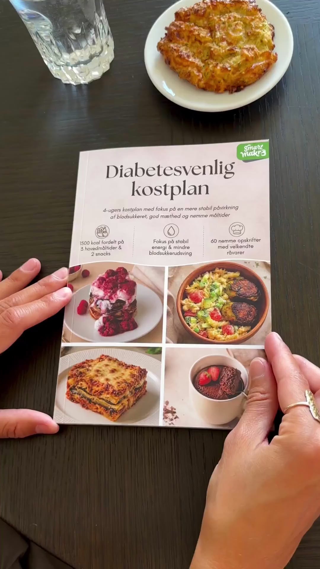 Indlæs video: 4-ugers kostplan (følger Diabetesforeningens anbefalinger)