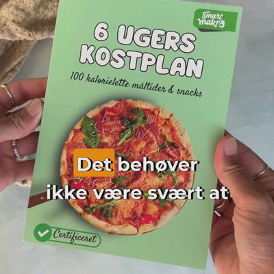 6-ugers Kostplan til Vægttab