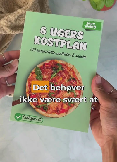 6-ugers Kostplan til Vægttab