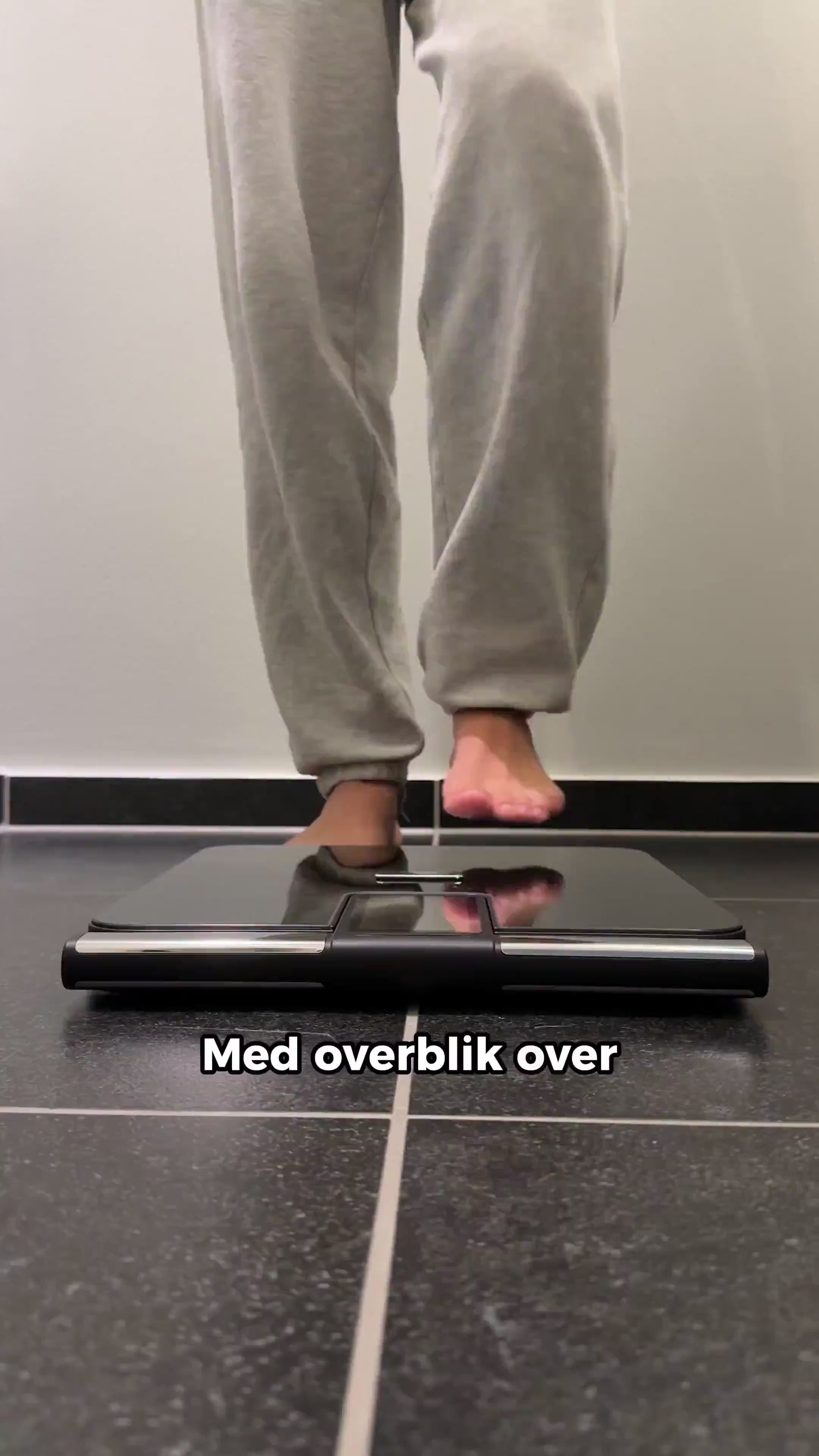 Indlæs video: kropsanalyse vægt

body scanner vægt

BIA kropsanalyse

kropsscanning hjemme

måling af fedtprocent

smart vægt med app

8-punkts kropsanalyse

intelligent kropsvægt

måling af muskelmasse

sundheds vægt med app

smart kropsmåler

visceralt fedt måling

vægt med bluetooth