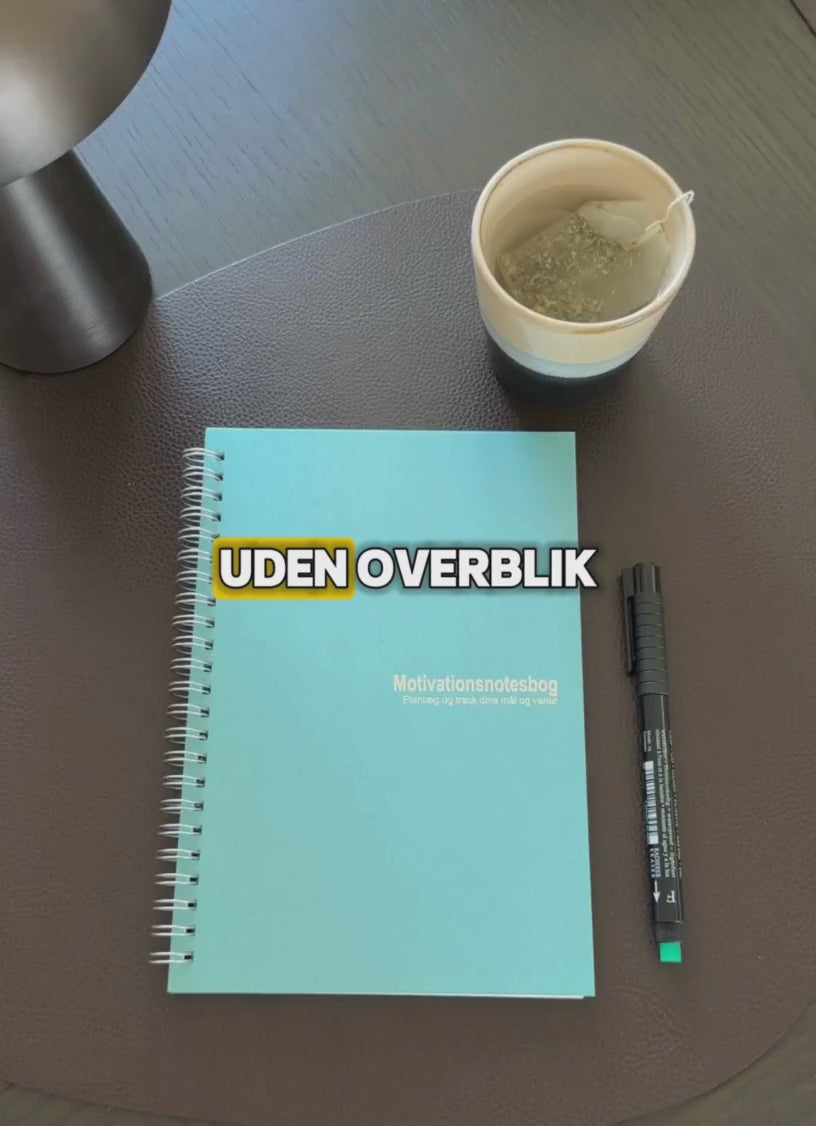 Motivationsnotesbog