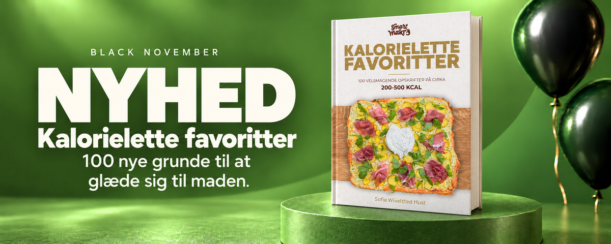 NYHED – Kalorielette favoritter – 100 nye grunde til at glæde sig til maden