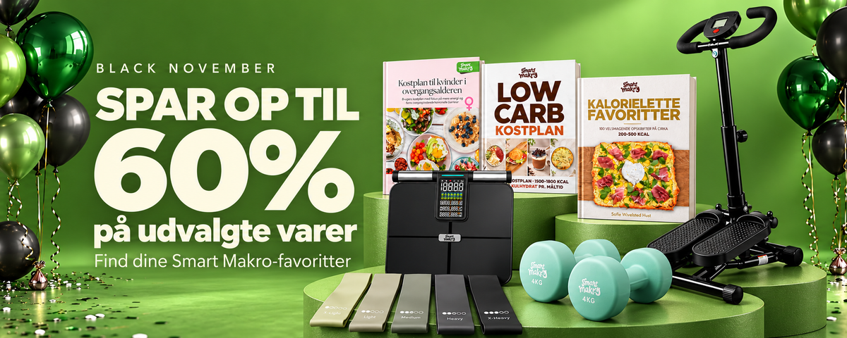 Black November – Spar op til 60% på udvalgte varer
