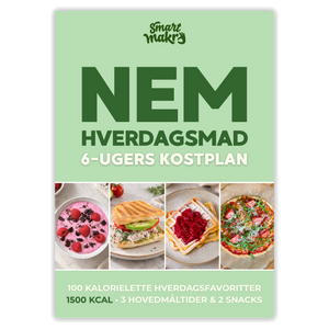6-ugers Kostplan (nem hverdagsmad)