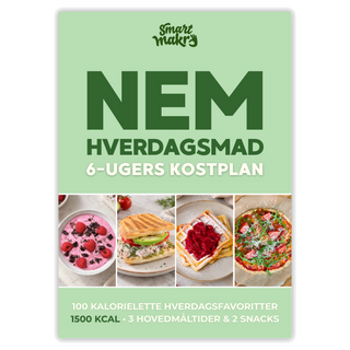 6-ugers Kostplan (nem hverdagsmad)