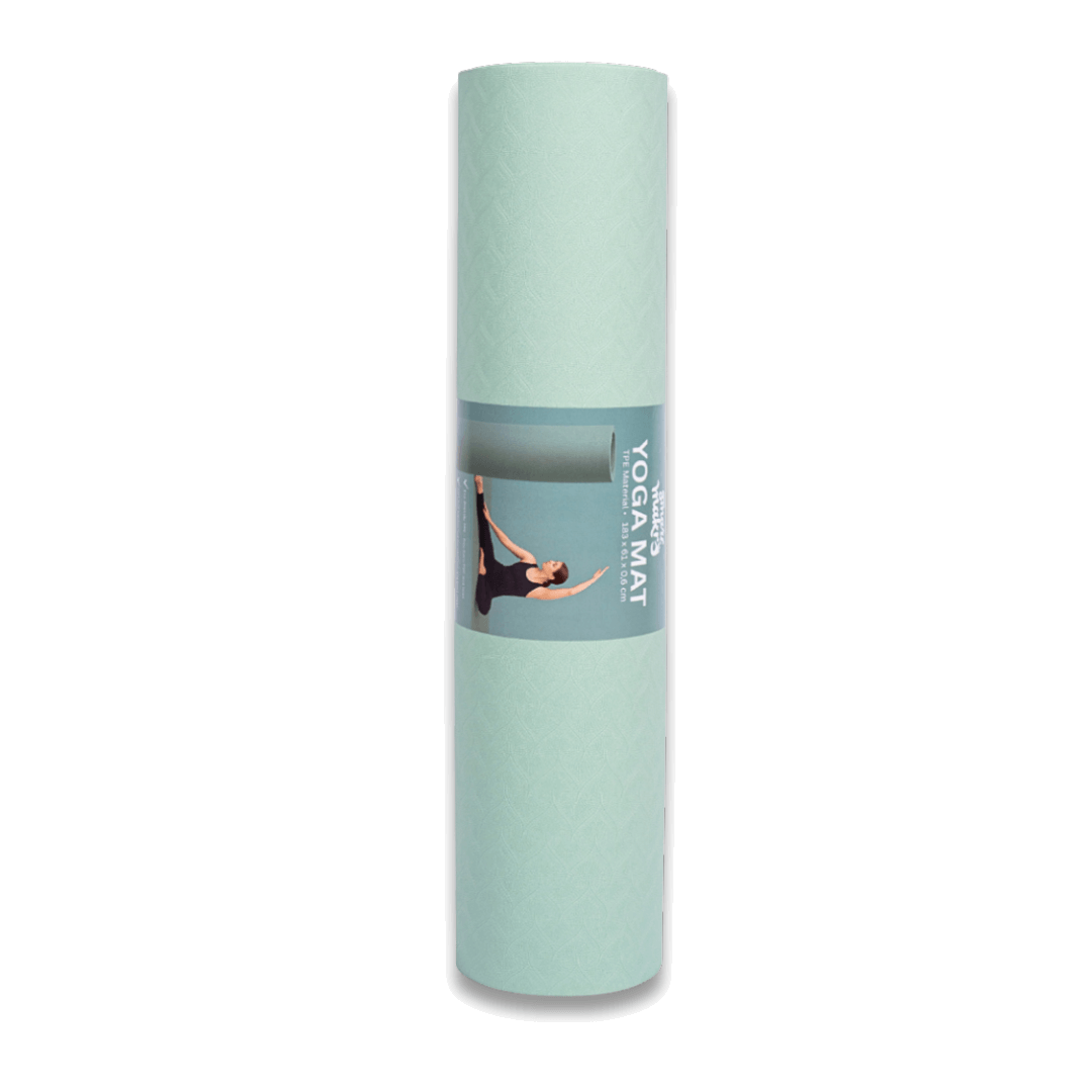 Yogamåtte – originalt produktbillede med transparent baggrund