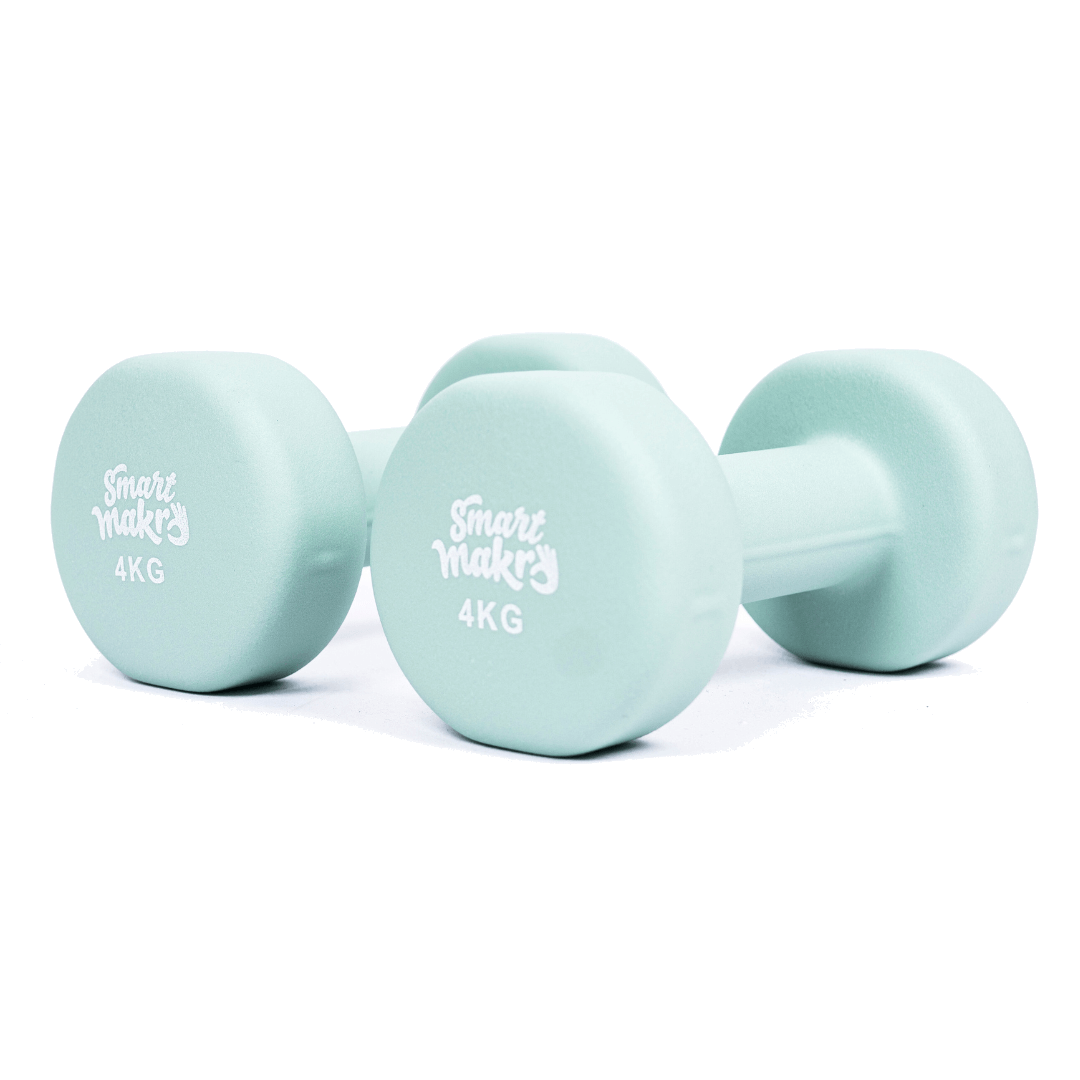 Håndvægte - 4kg – originalt produktbillede med transparent baggrund