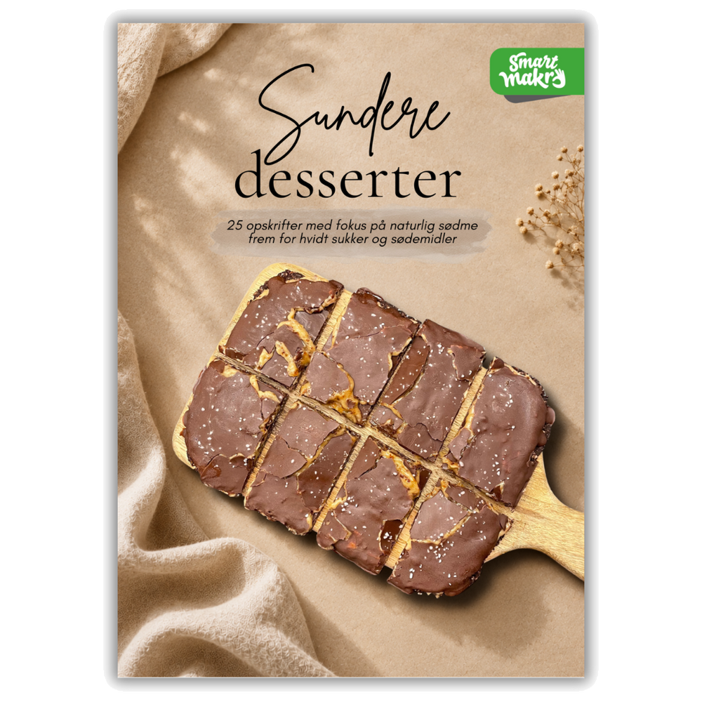 Sundere Desserter – originalt produktbillede med transparent baggrund