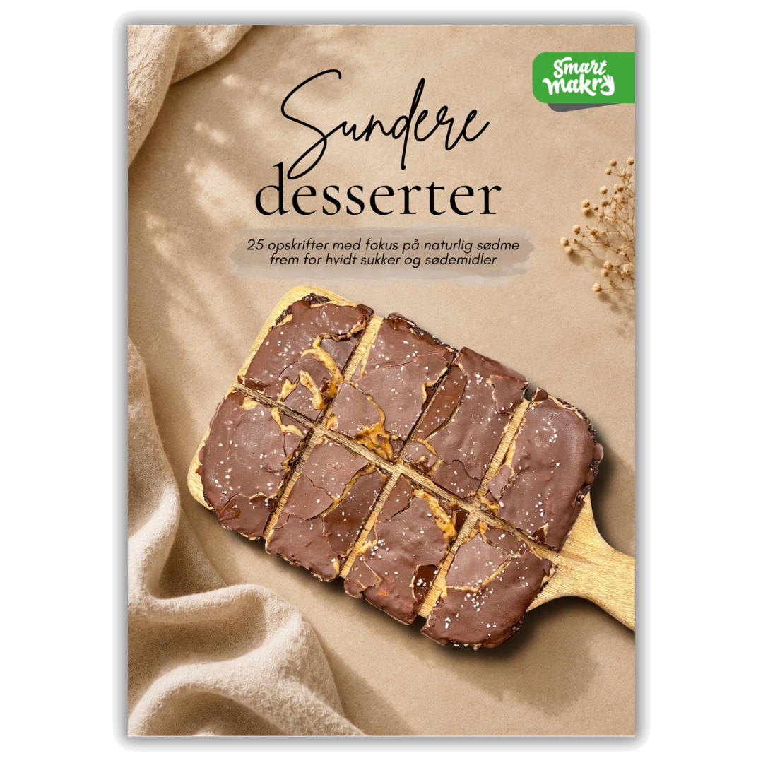 Sundere Desserter – originalt produktbillede med transparent baggrund